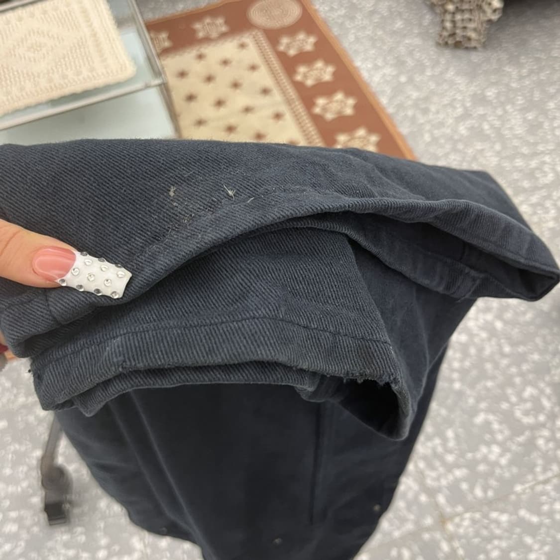 디벨롭 모던 캐주얼 스트릿 카펜터 팬츠 L C10125 상품이미지8