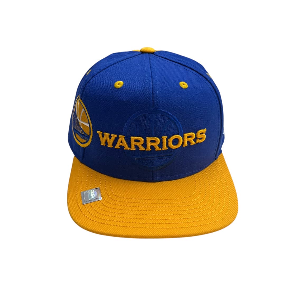 아디다스 X NBA 옐로우 배색 블루 스냅백 상품이미지5
