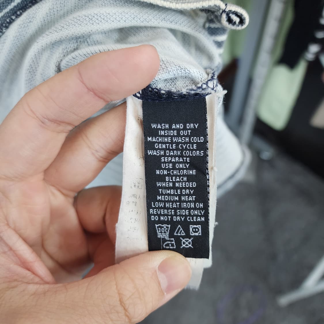 폴로 스트라이프 반팔 카라티 상품이미지4