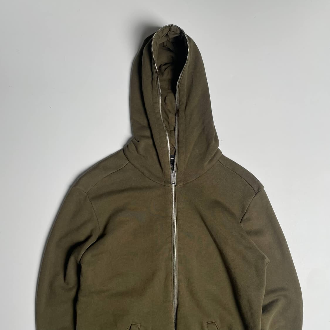 Diesel 롱 지퍼 집업 후드 상품이미지2