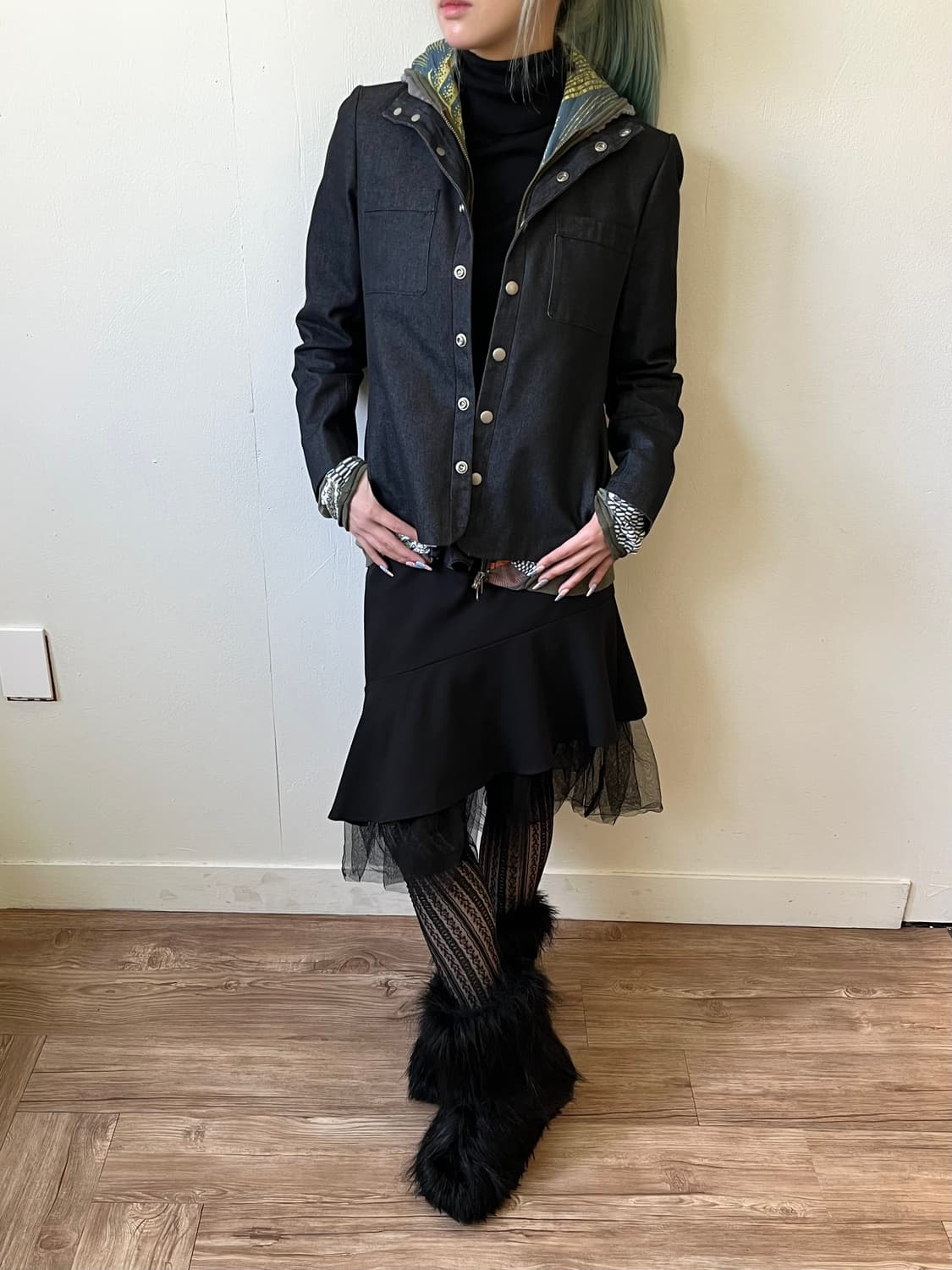 A.P.C 버튼업 데님 자켓 상품이미지5