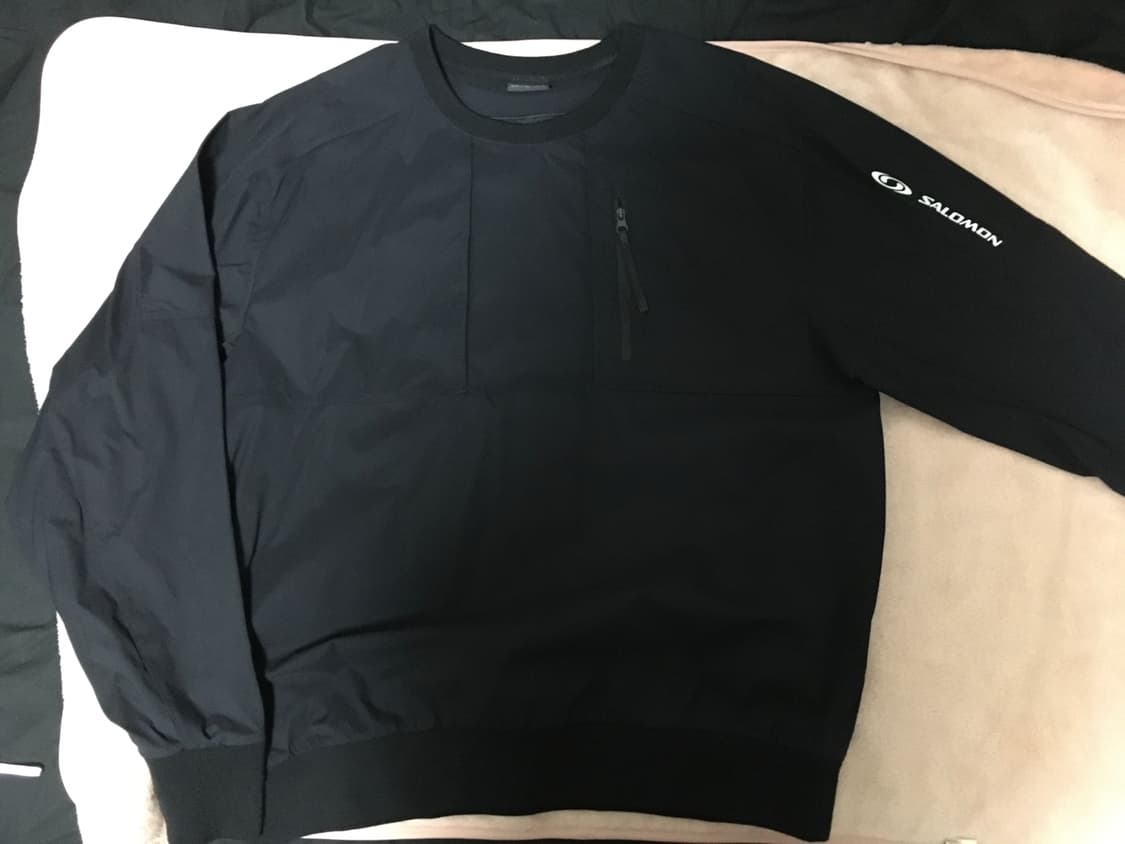 살로몬 슬레이트 스트레치 맨투맨 상품이미지1