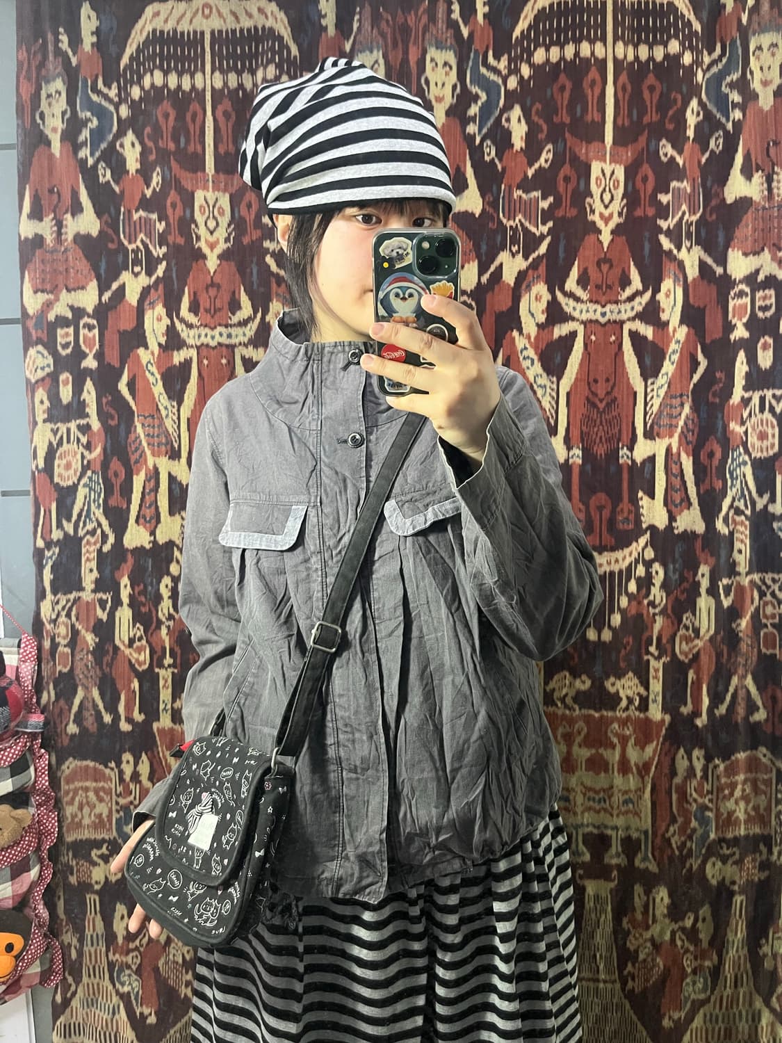 네코 미니 크로스백 상품이미지4