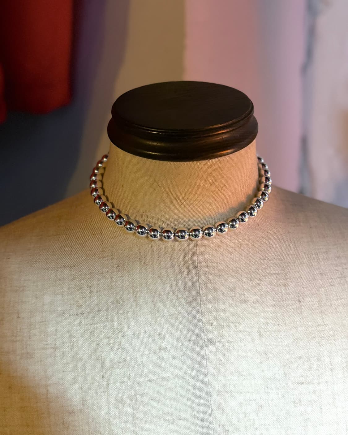 로렌 랄프로렌 빅 볼체인 목걸이 상품이미지6