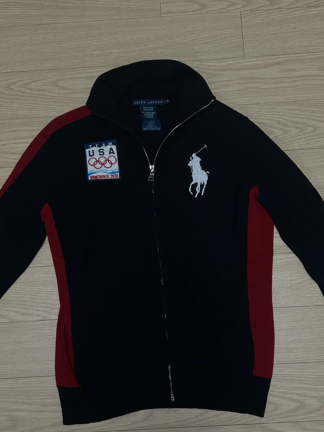 폴로 빅포니 트랙탑 져지 벤쿠버 동계올림픽 상품이미지1