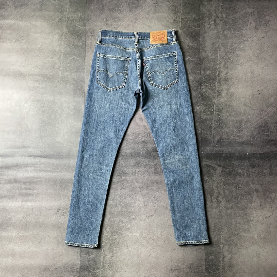 LEVI'S 리바이스512 빈티지 슬림 테이퍼드 핏 데님 코튼팬츠 상품이미지5