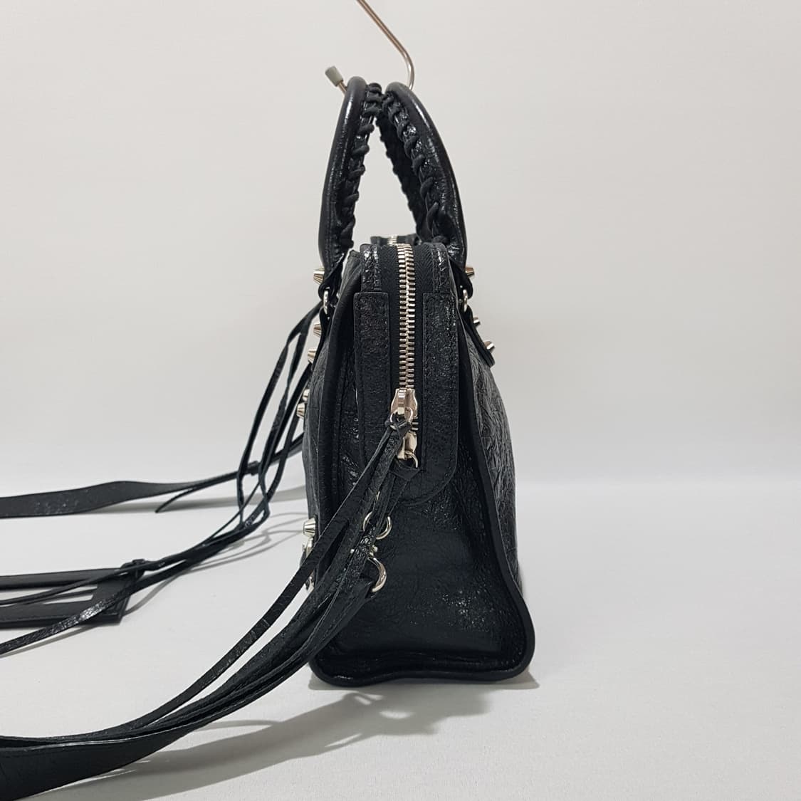 발렌시아가 클래식 모터백 스몰 상품이미지4