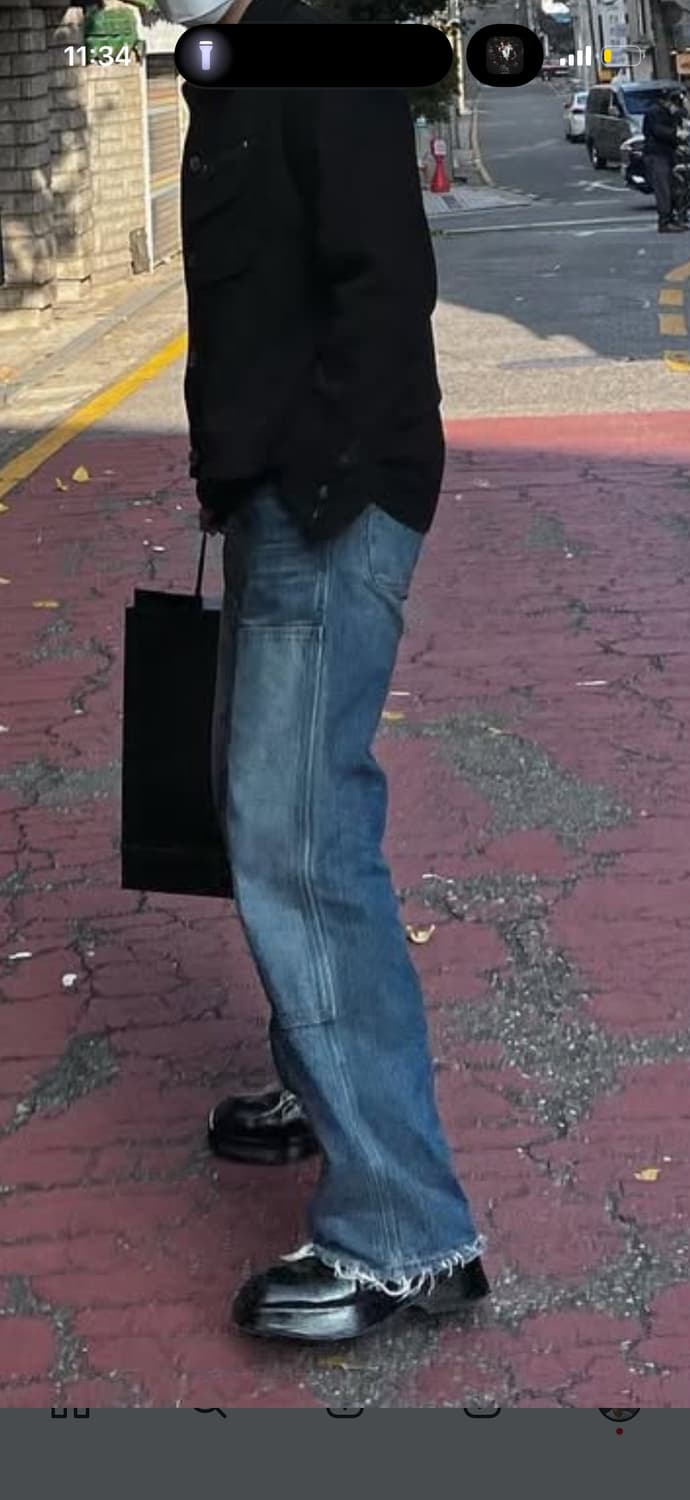 앤더슨벨 청바지 상품이미지1