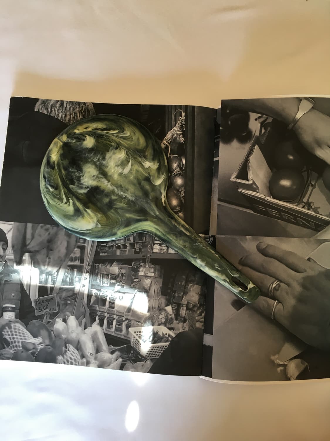 마블 빈티지 거울 상품이미지3