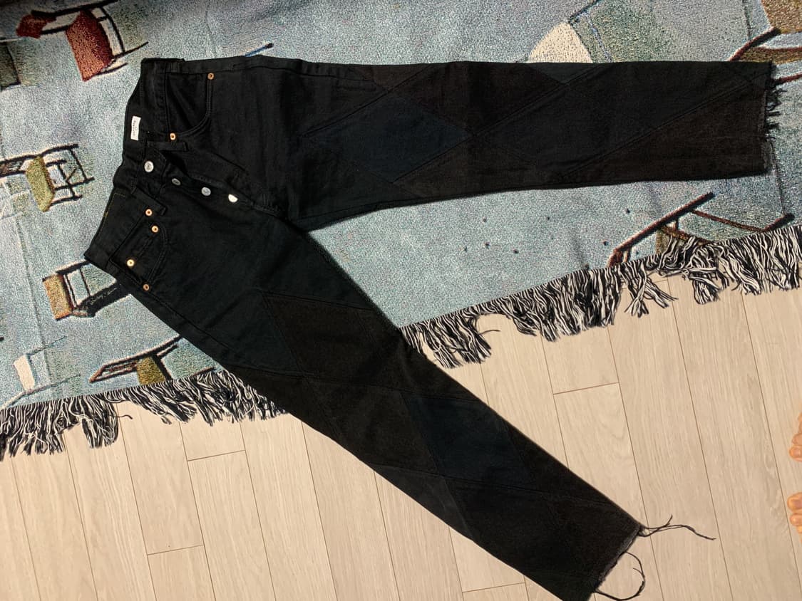 Old park 블랙 데님 상품이미지1