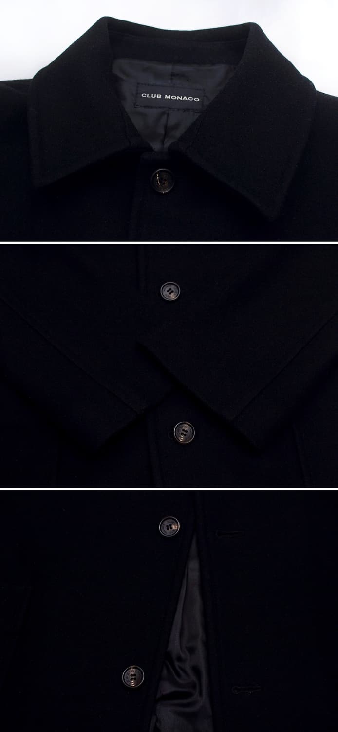 모나코 싱글 발마칸 클래식 핸드메이드 울코트 (100+) 상품이미지9