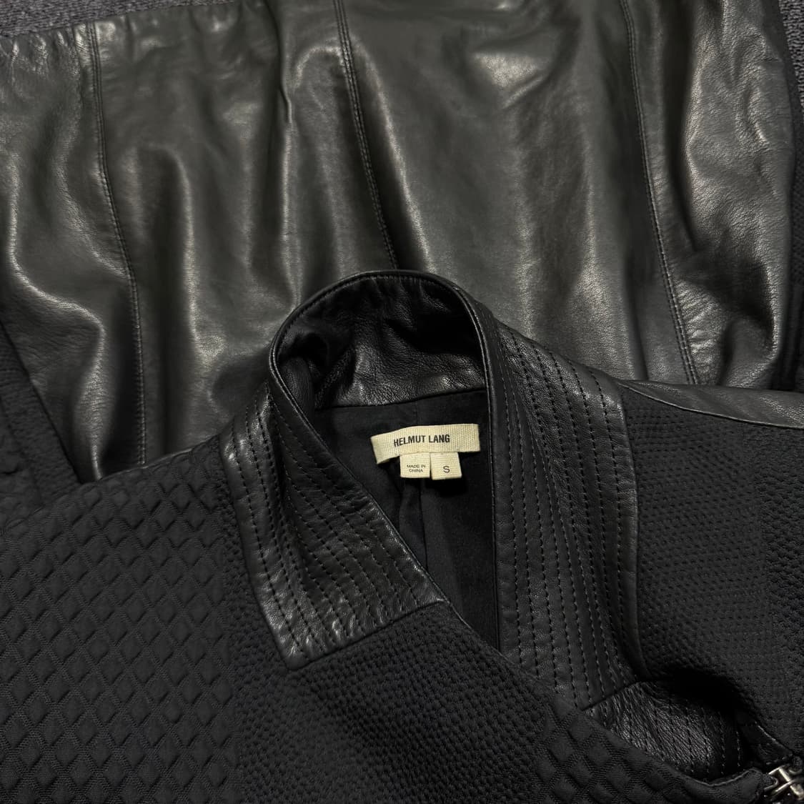 헬무트랭 양가죽 레더자켓 상품이미지9