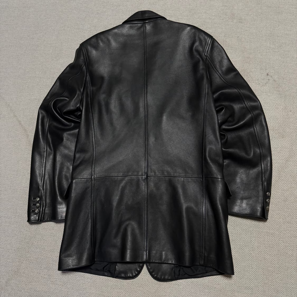 베르사체(VERSACE) 램스킨 양가죽 블레이저 (정품) 상품이미지8