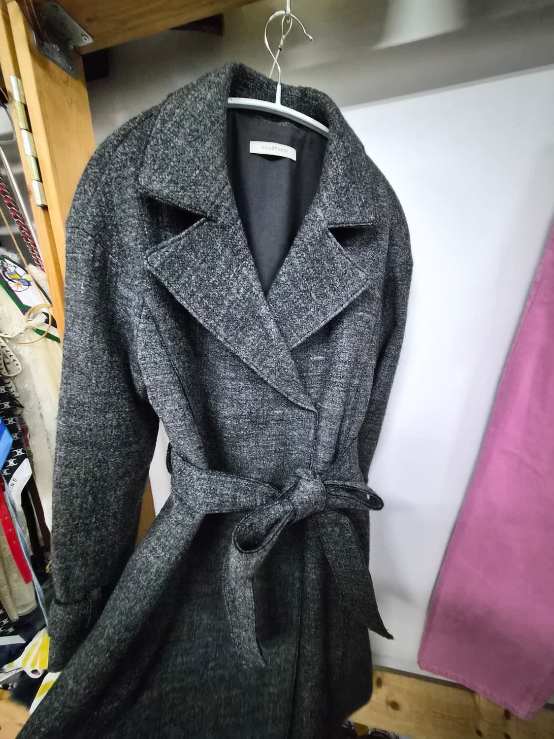 질스튜어트 울 트렌치코트 상품이미지4