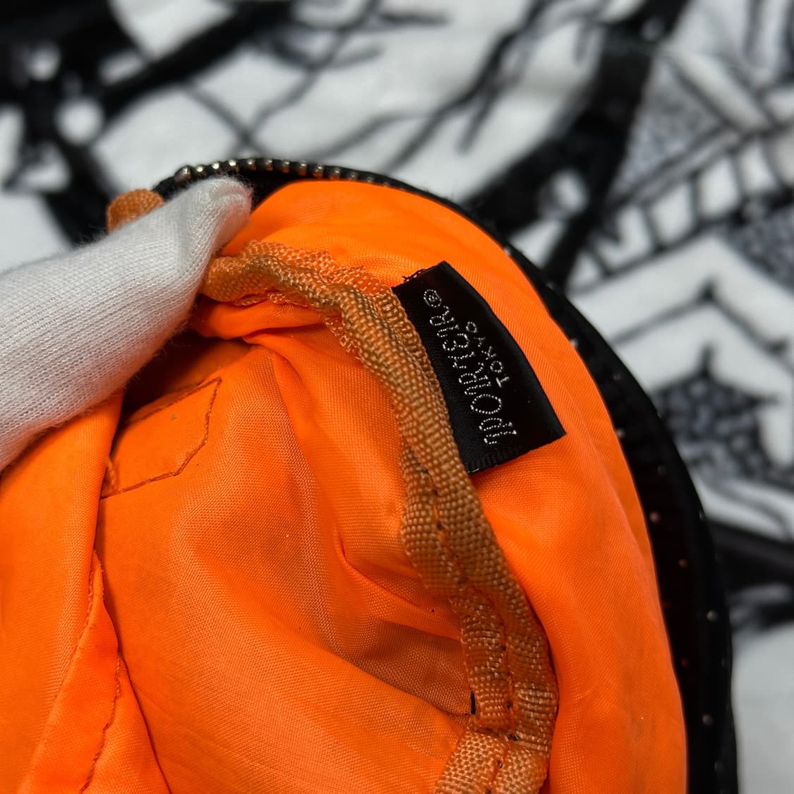 요시다포터 도트패턴 크로스백 상품이미지5