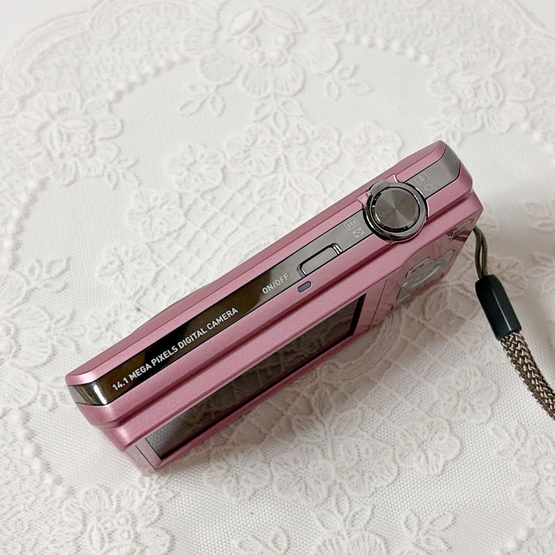 카시오 엑슬림 ZS5 핑크 코르티스 디카 상품이미지2