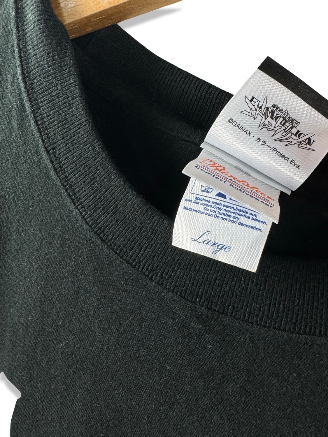 신세기 에반게리온 7화 사람이 만든 것 티셔츠2666 상품이미지3