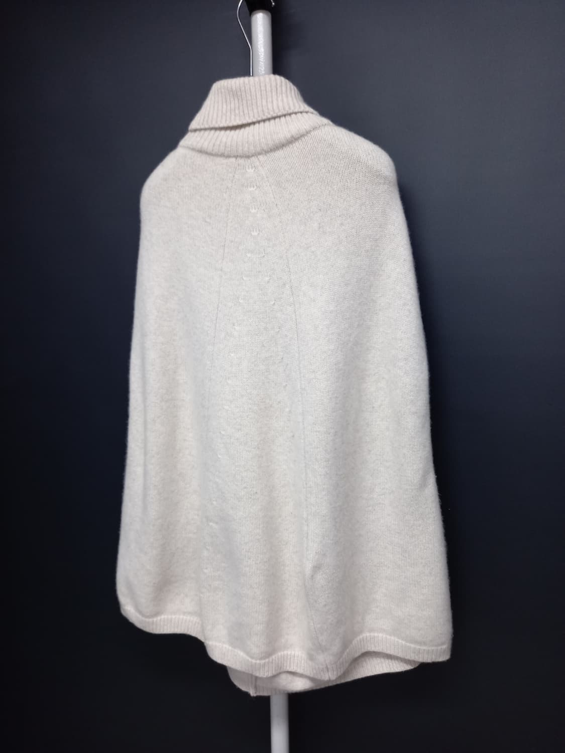 돌체비타 춘추동 하이넥 케이프형 베스트 F 44-77 상품이미지7