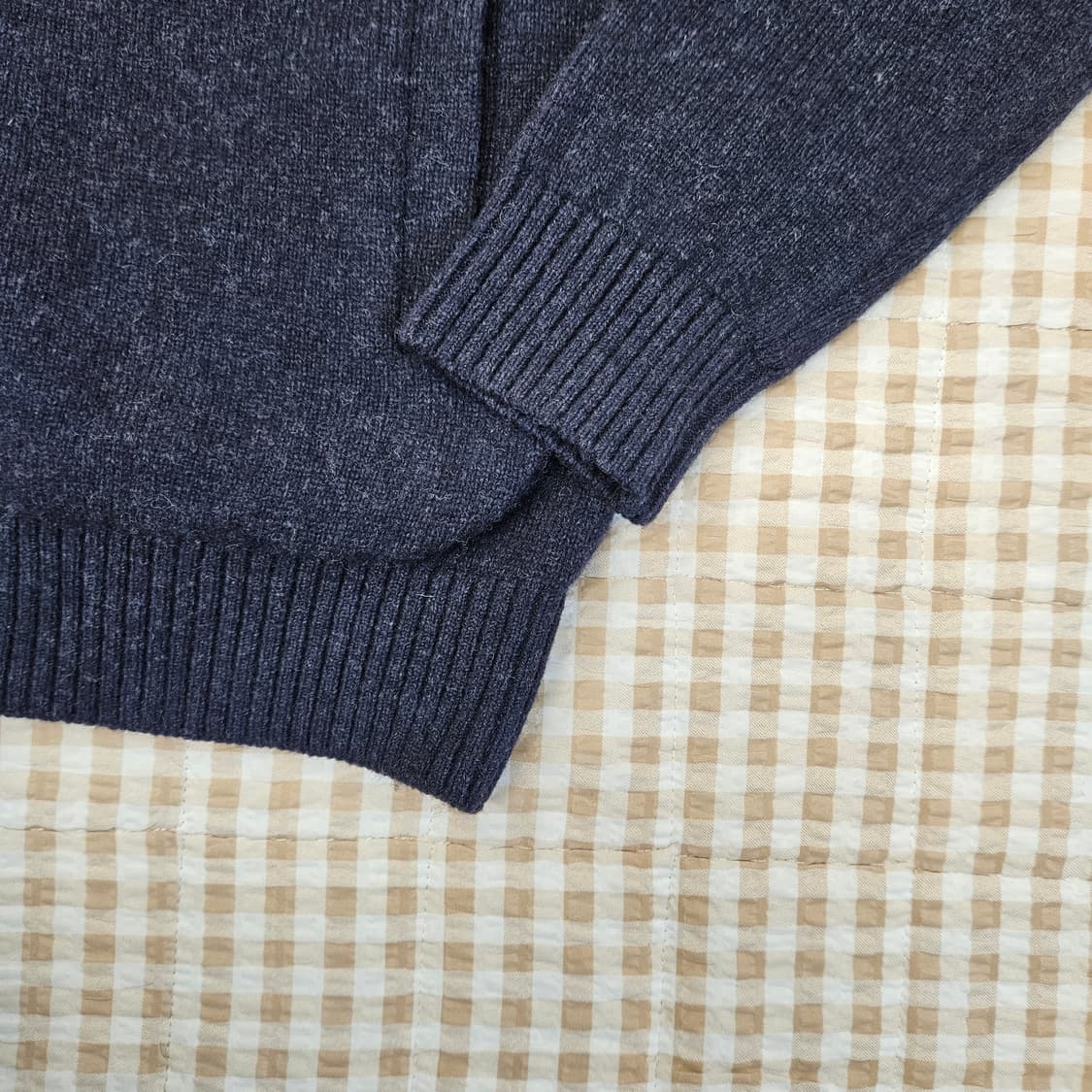 오스틴리드 방풍 니트 집업 가디건 남자100 상품이미지4