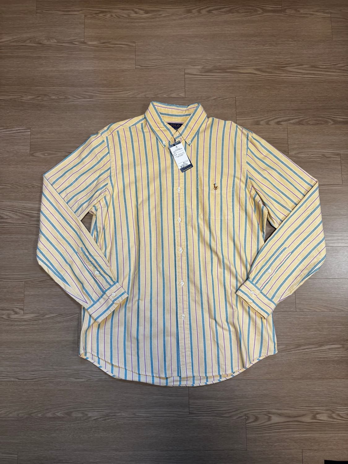 폴로 랄프로렌 스트라이프 셔츠 L 상품이미지1