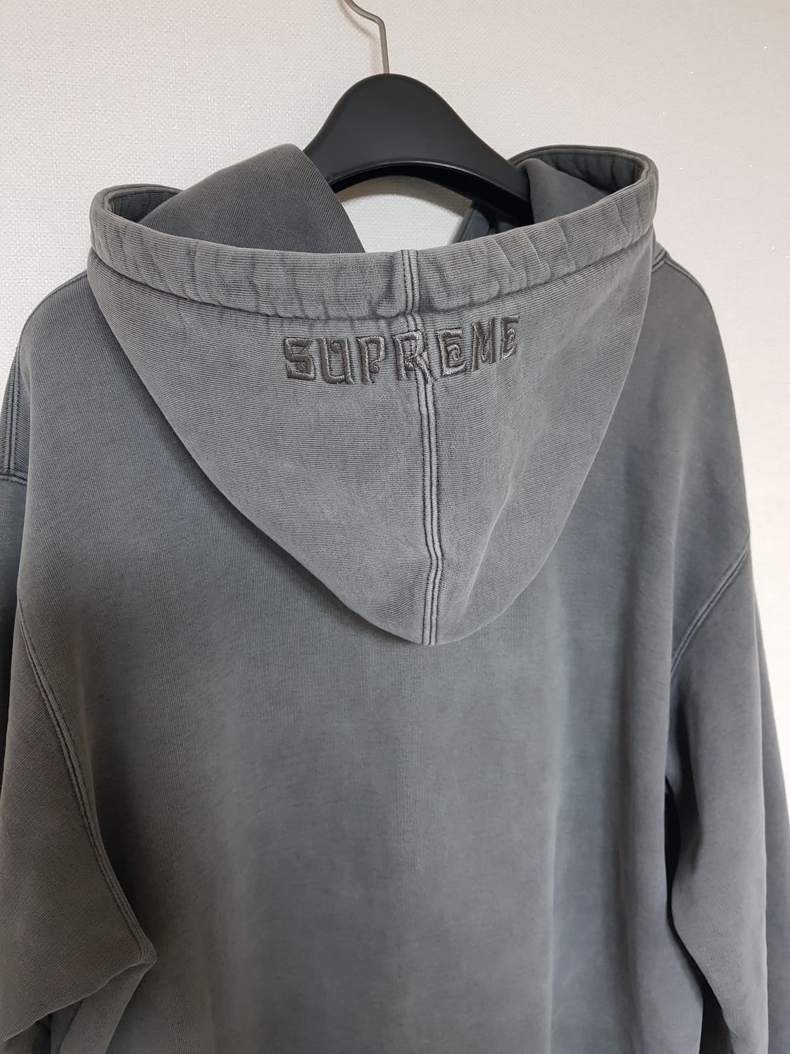 슈프림 오버다이드 후드 티셔츠 상품이미지4