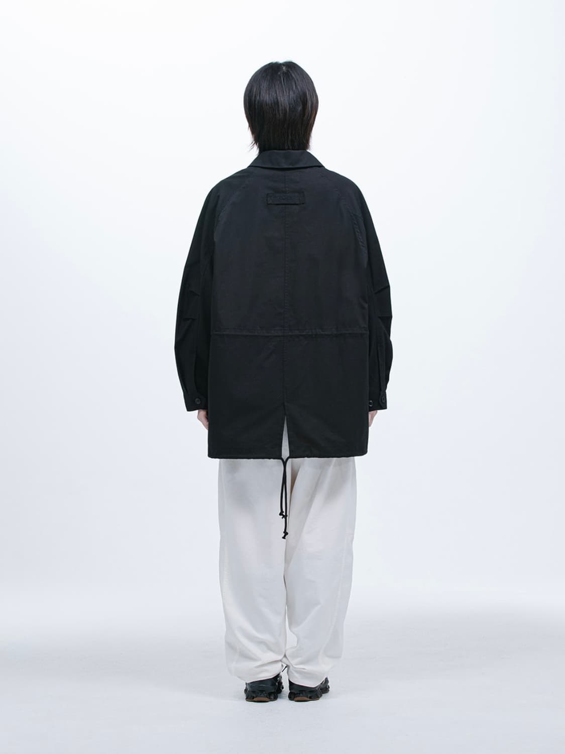 오헤시오 트렌치 카라 점퍼 상품이미지4