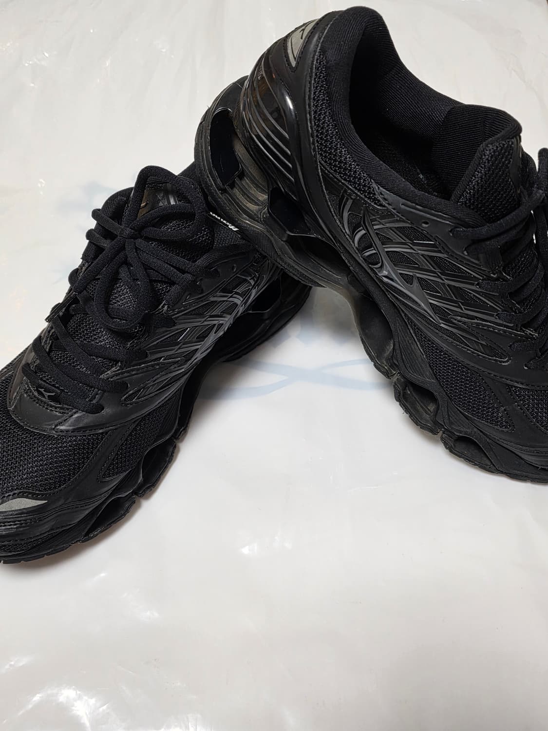 미즈노 웨이브 프로페시 LS 블랙 280 상품이미지3