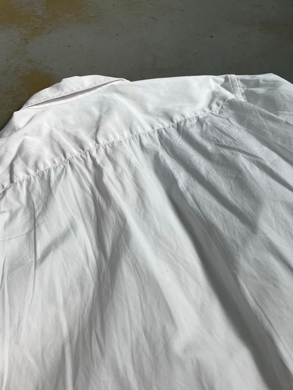 19SS Comme des garcons big button shirt 상품이미지4