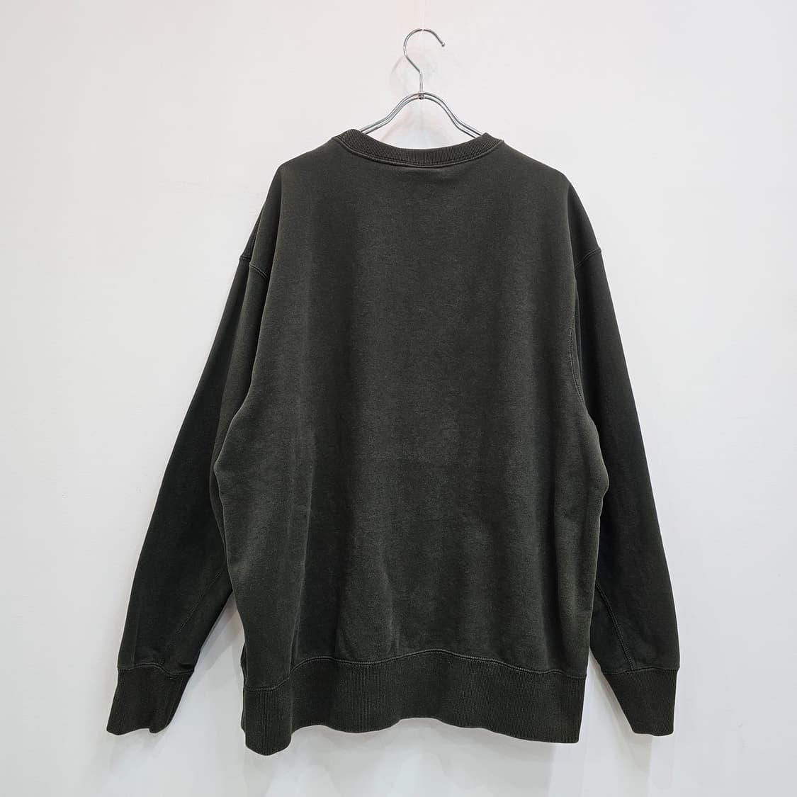 나이키 카키 스우시 맨투맨 스웻셔츠 상품이미지7