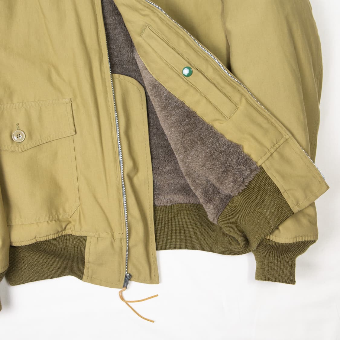 Stagg Coat.co B-10 플라이트 봄버 자켓 상품이미지7