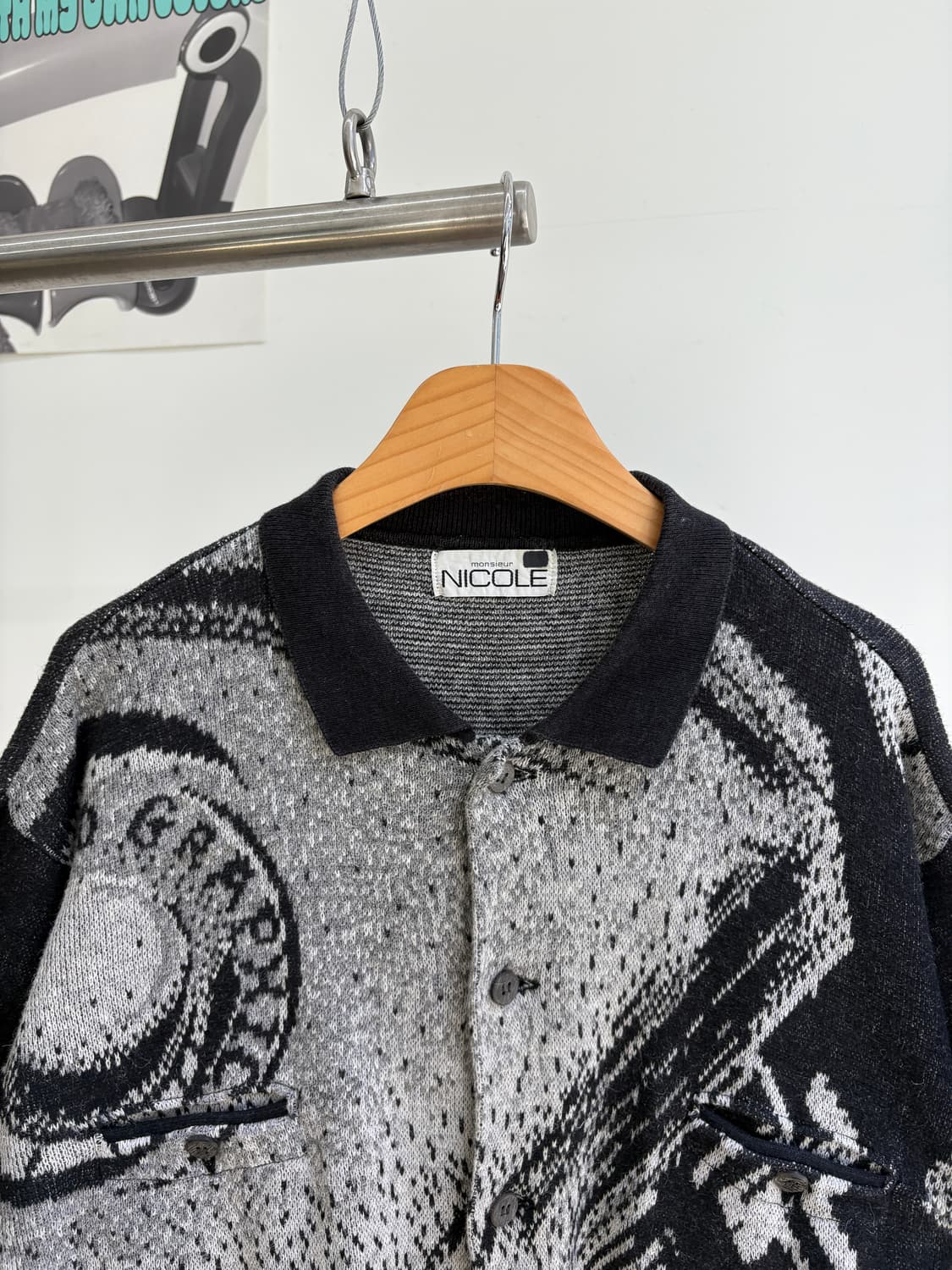 NICOLE (Made in Japan) 니트 상품이미지2