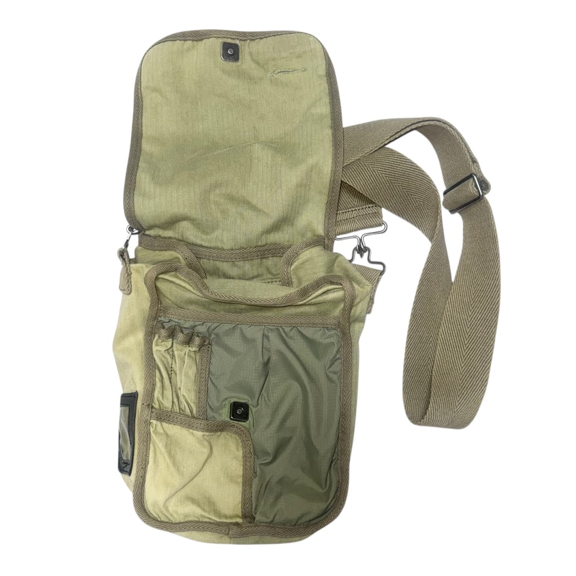 Diesel khaki mini cross canvas bag 상품이미지2