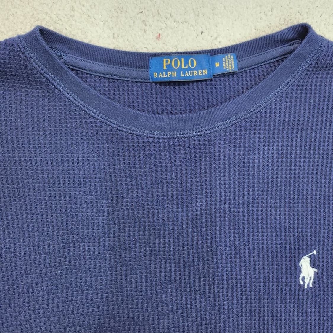 RALPH LAUREN 긴팔 티 Men M 상품이미지4