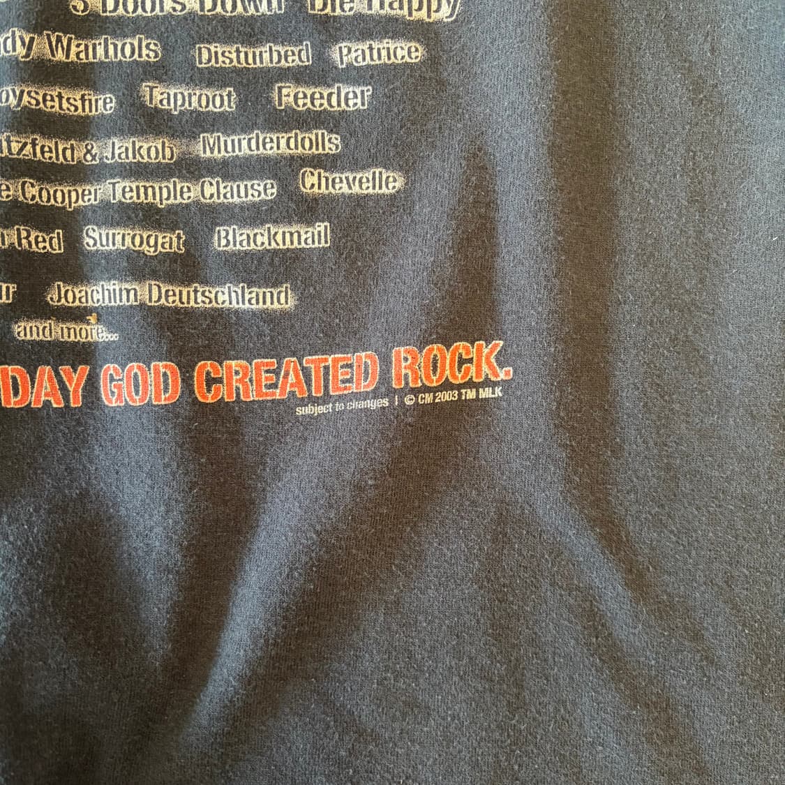 00s rock festival t-shirt 상품이미지10