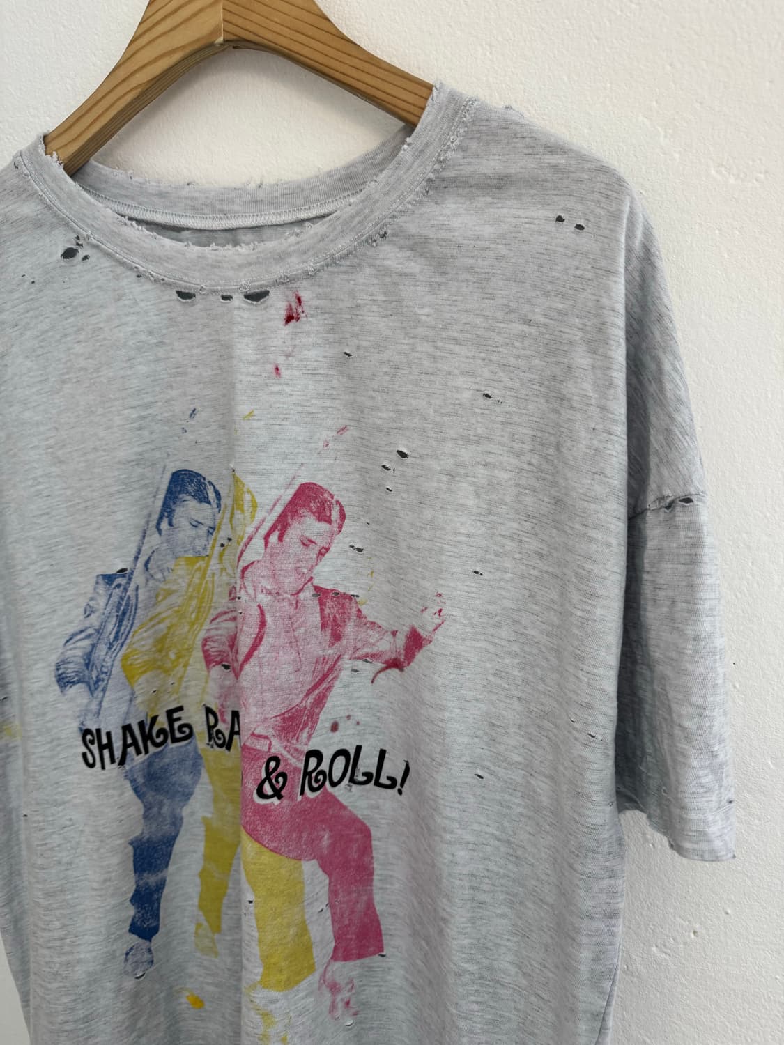 빈티지 커스텀 반팔 상품이미지3