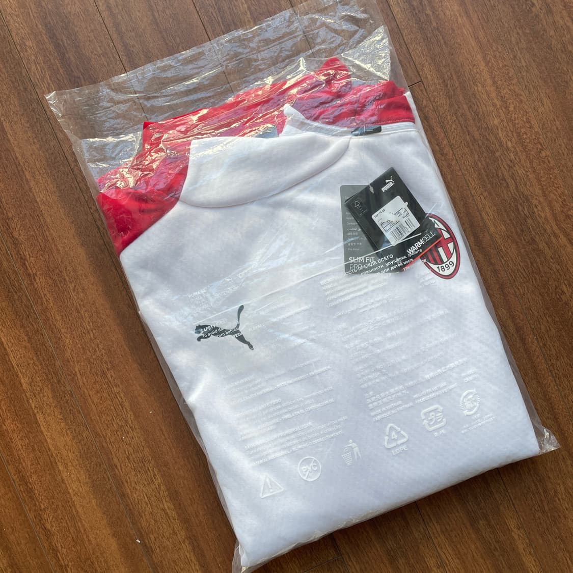 Puma 퓨마 Ac밀란 하이드로탑 프리조탑 기모 웜업 상품이미지7