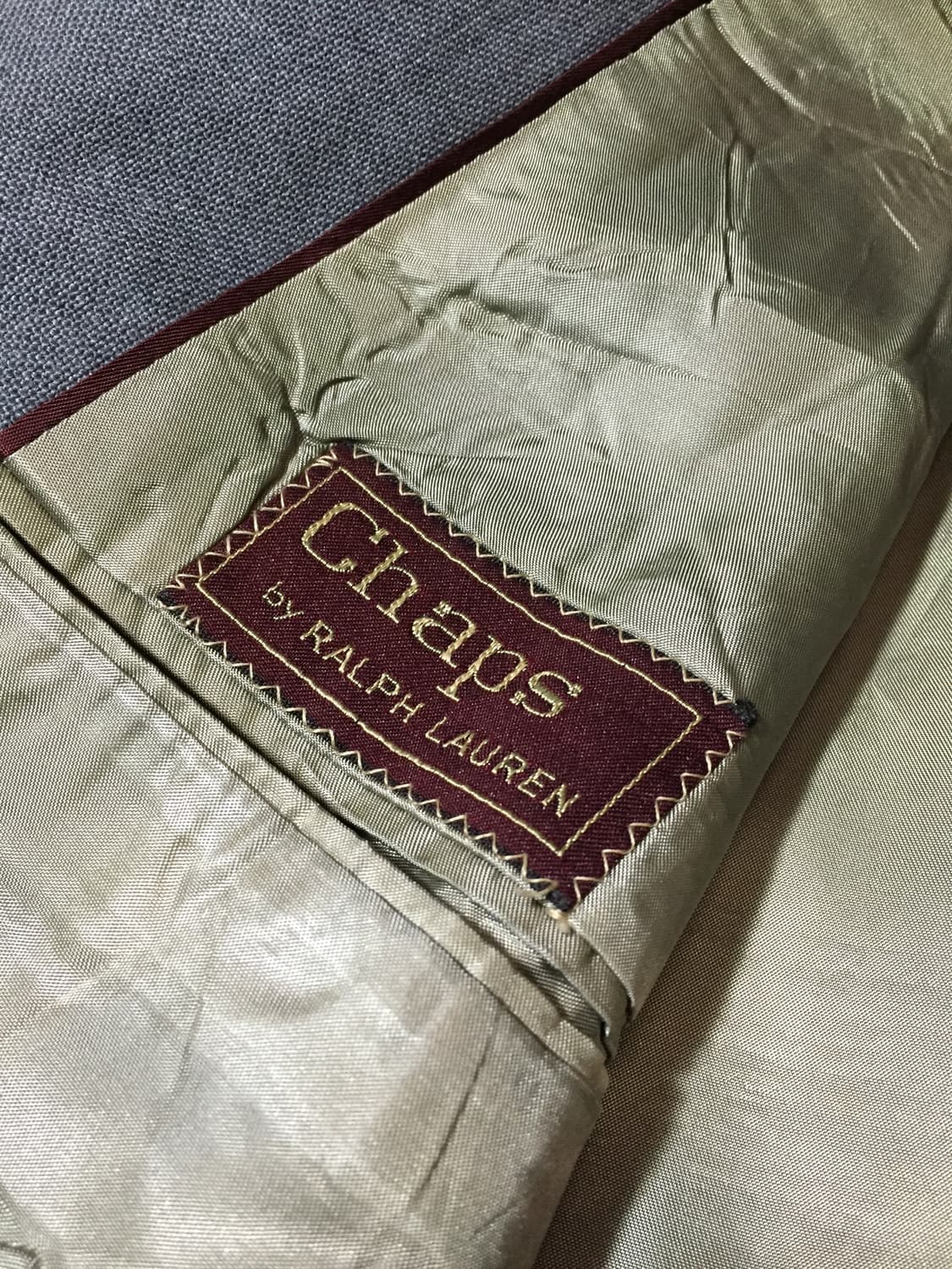 챕스 랄프로렌 블레이저 상품이미지6