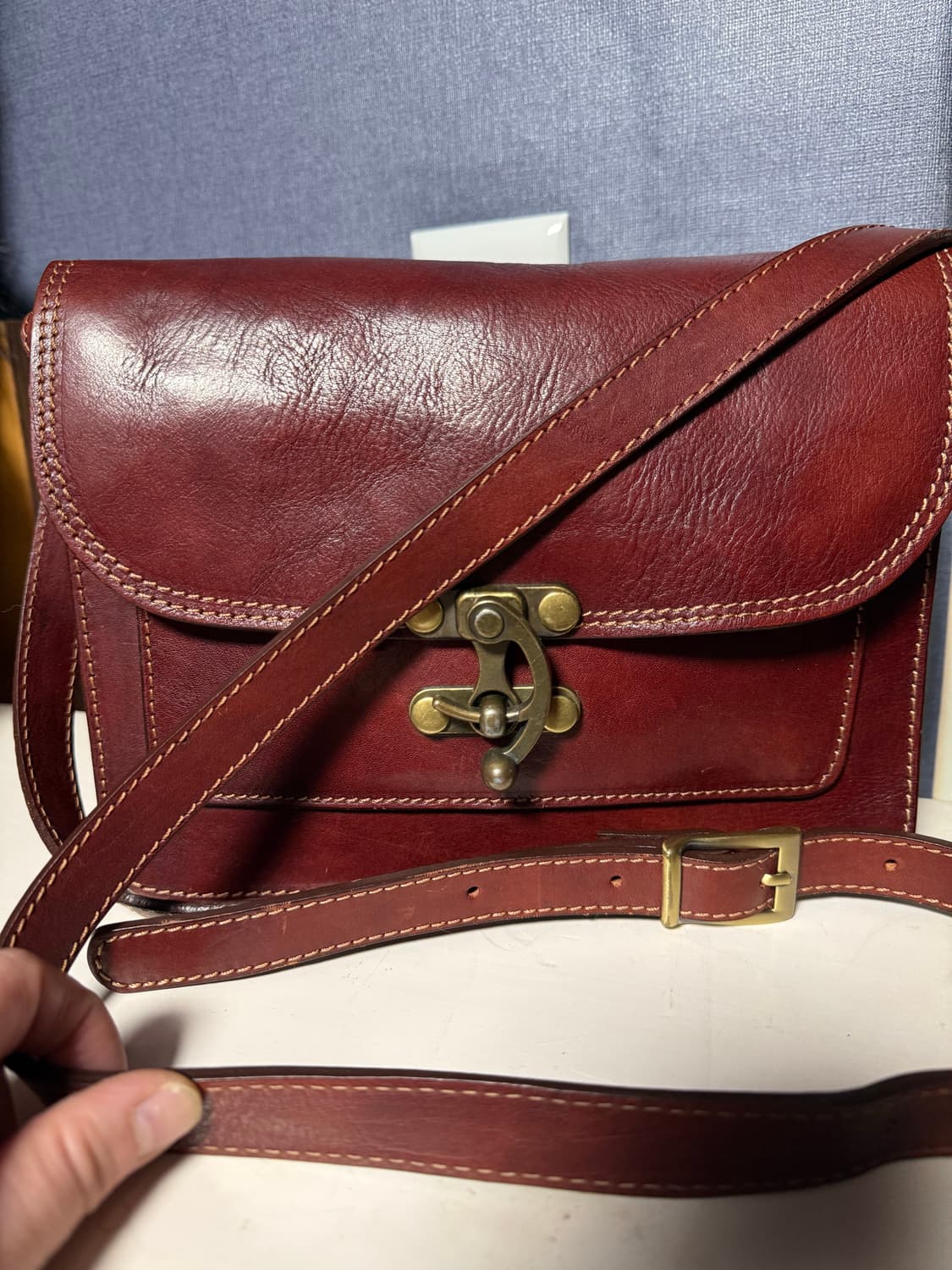 이태리통가죽가방 상품이미지1