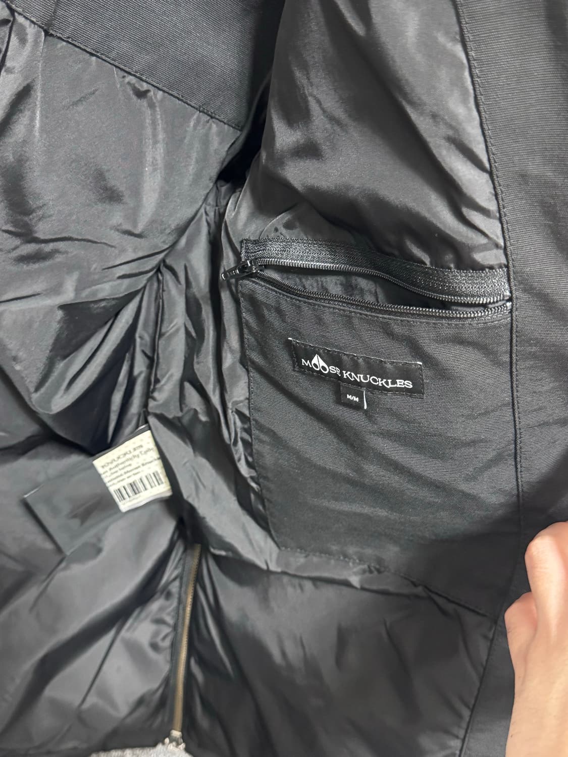 무스너클 쓰리쿼터 패딩 상품이미지6