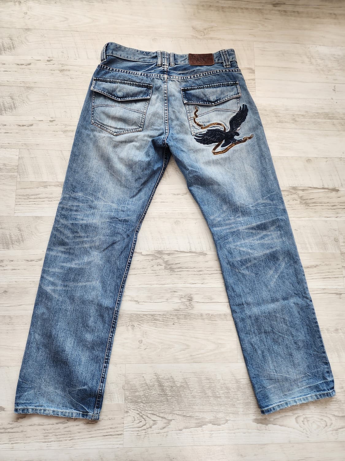 ARMANI 알마니 워싱 데님 팬츠 32사이즈 청바지 아르마니 익스체인지 상품이미지2