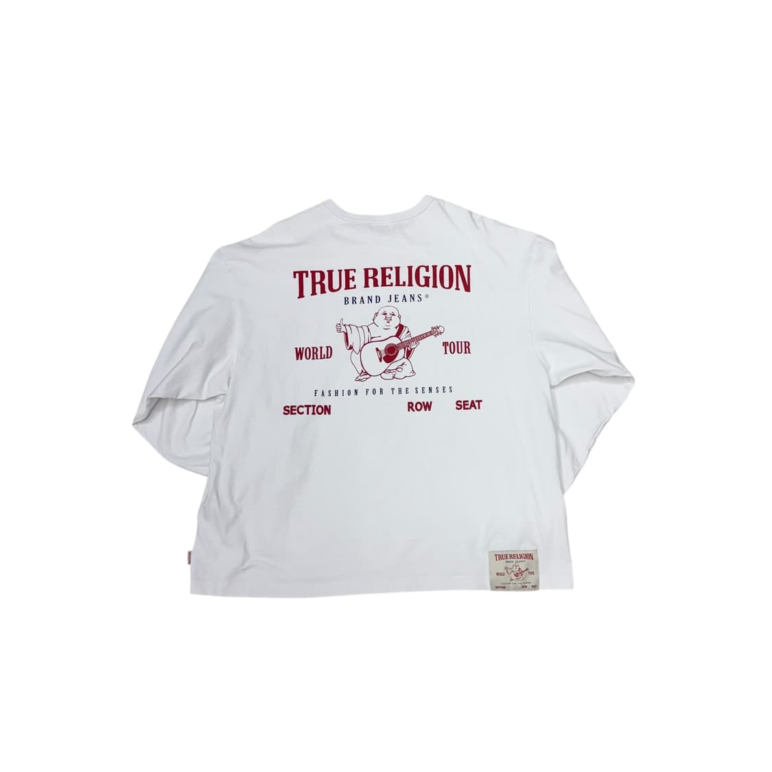 [XL] 트루릴리전 월드투어 롱슬리브 상품이미지3