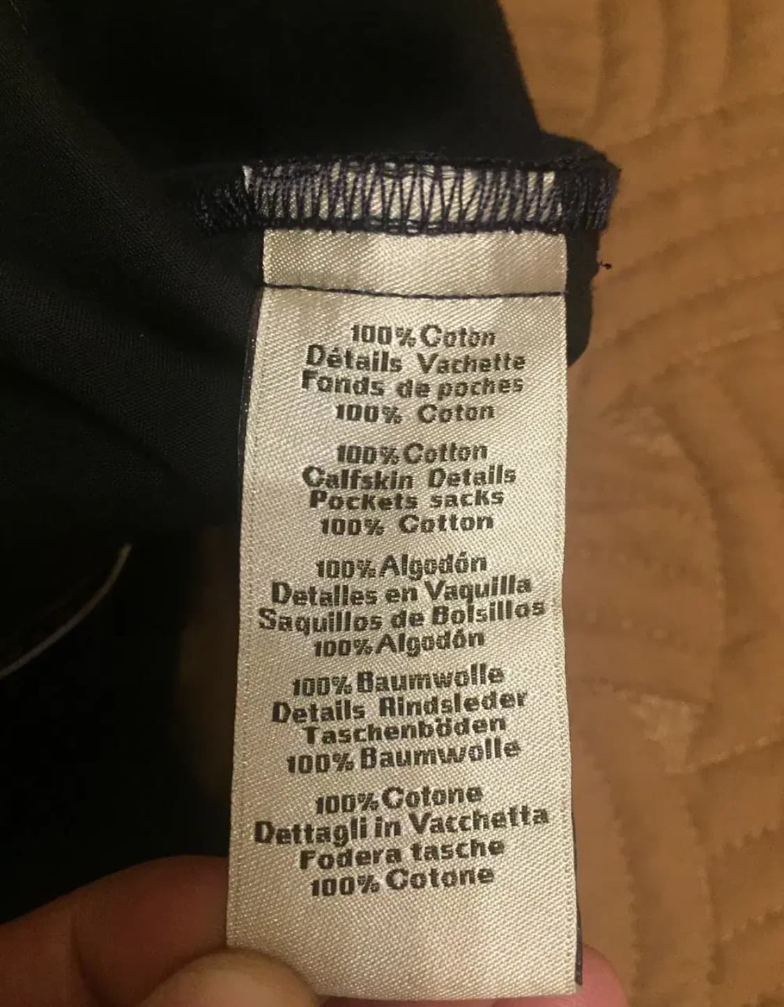 에르메스 데님팬츠(코튼)44 사이즈(국내 34 사이즈) 상품이미지8