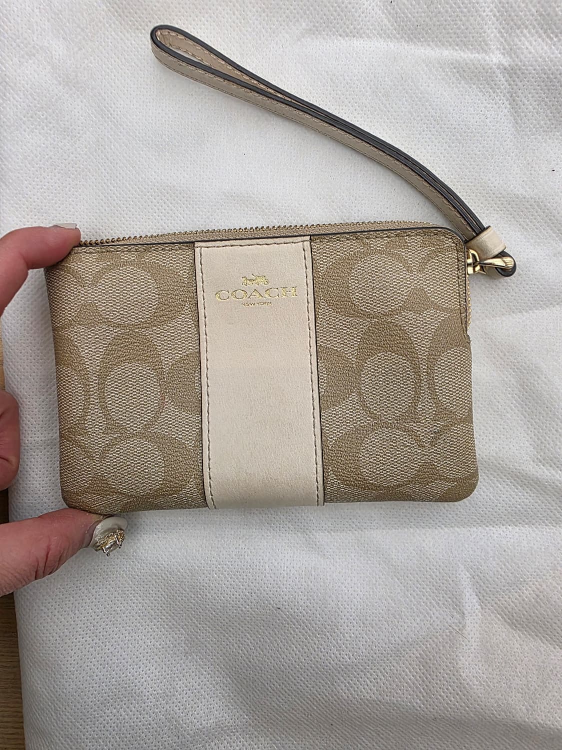 코치 미니 손목지갑 파우치 상품이미지1