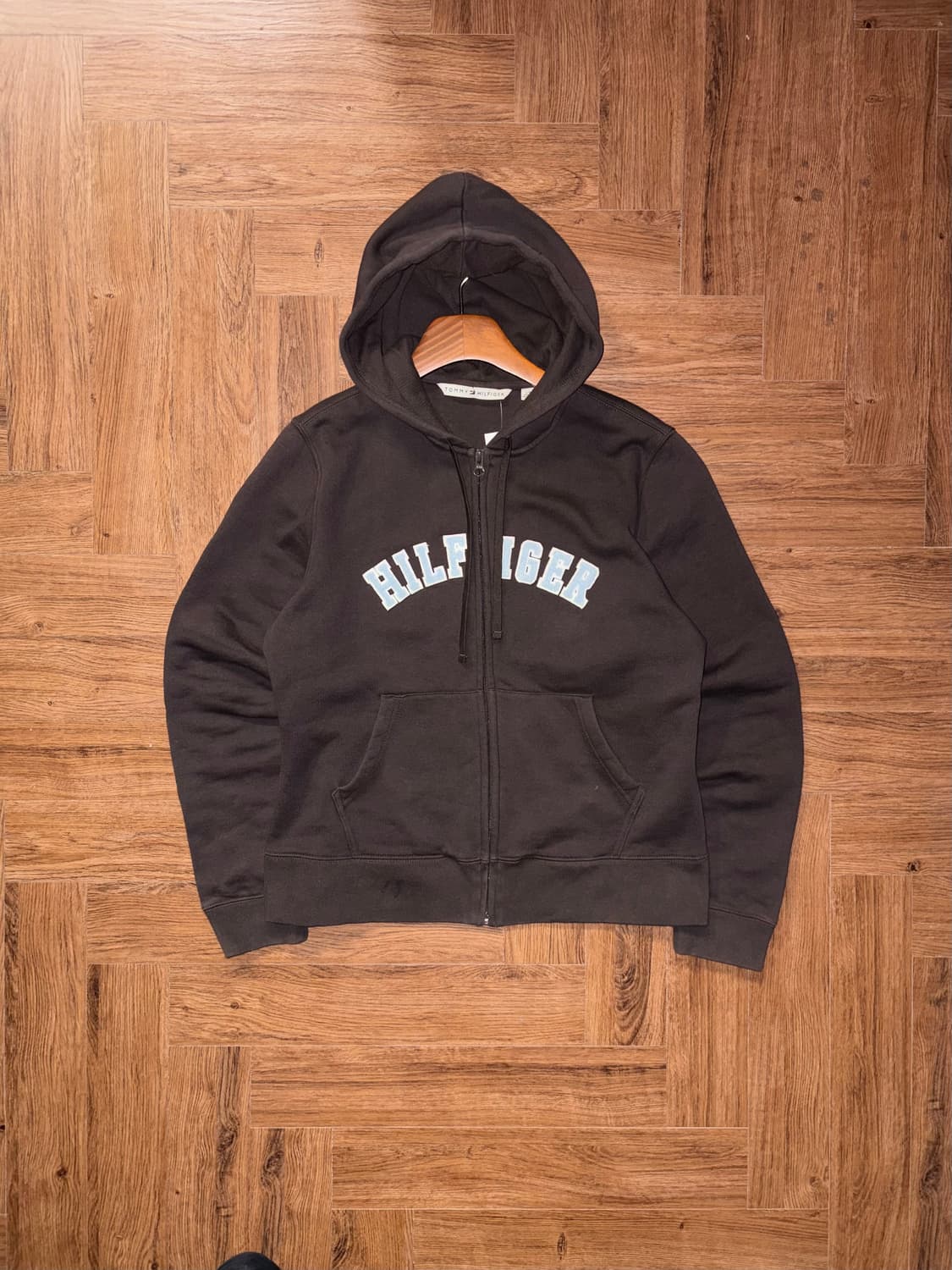 타미힐피거 슬림핏 후드집업 상품이미지3