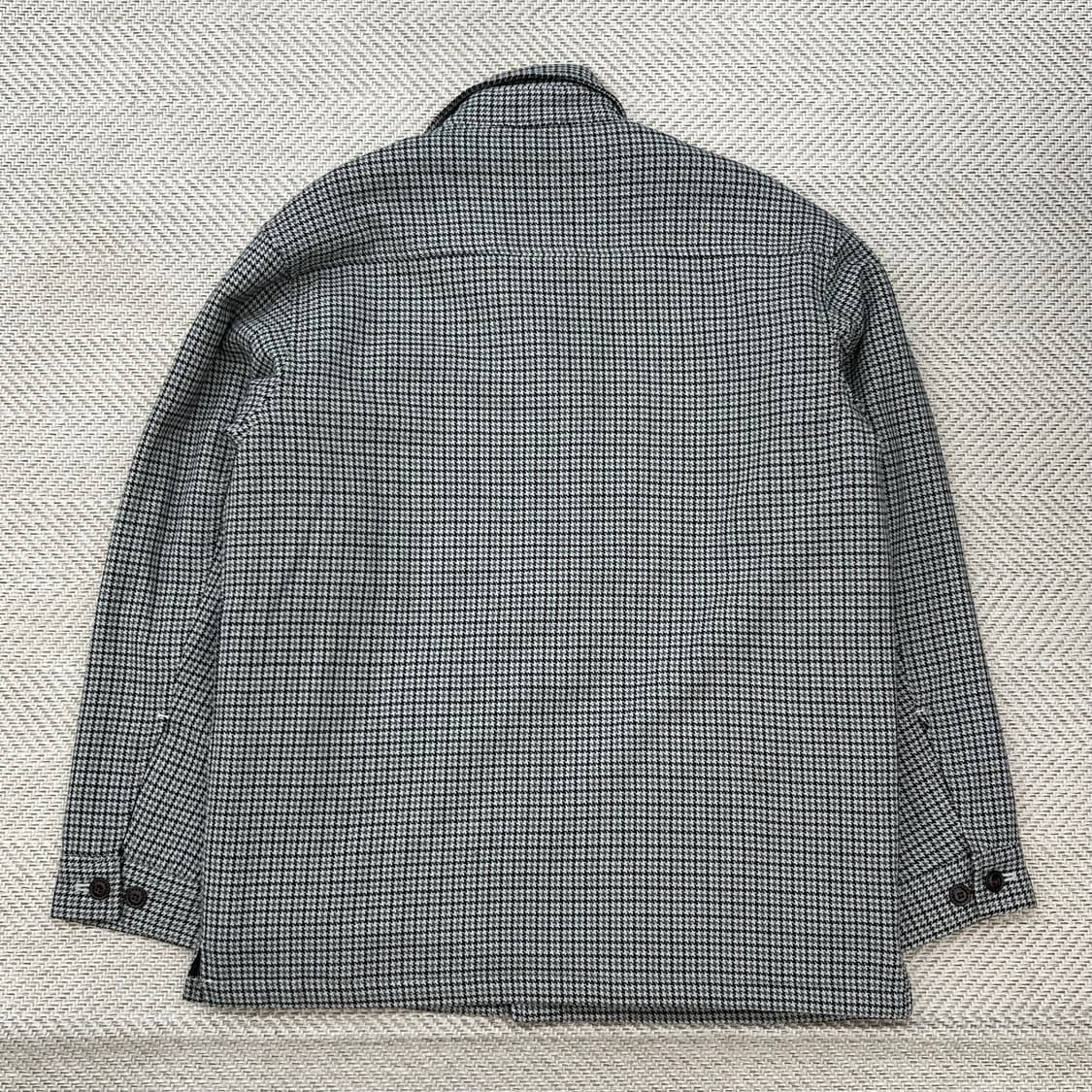 챕스 랄프로렌 체크 울 코트 r2568 상품이미지2