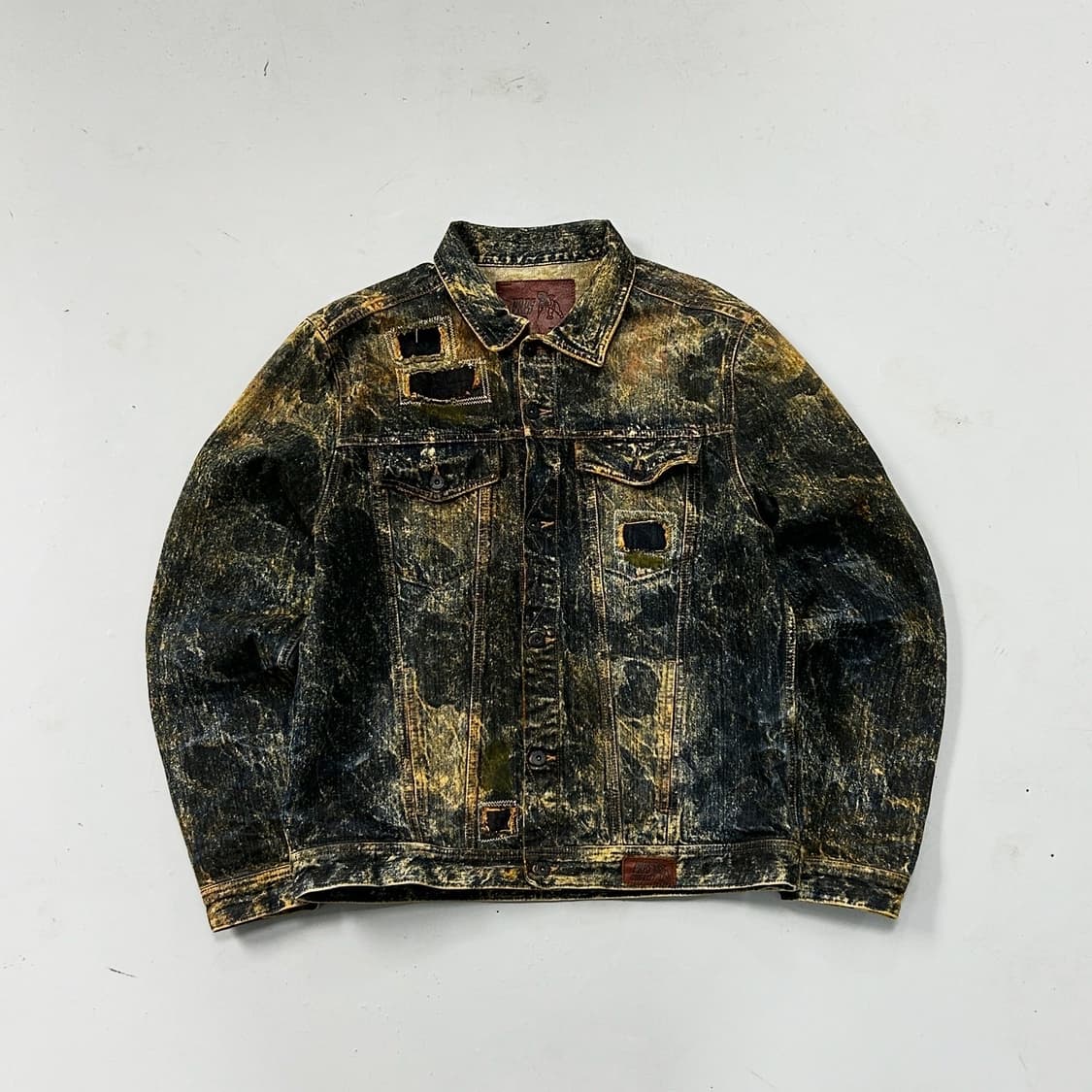 PRPS 트래쉬드 데님  상품이미지1