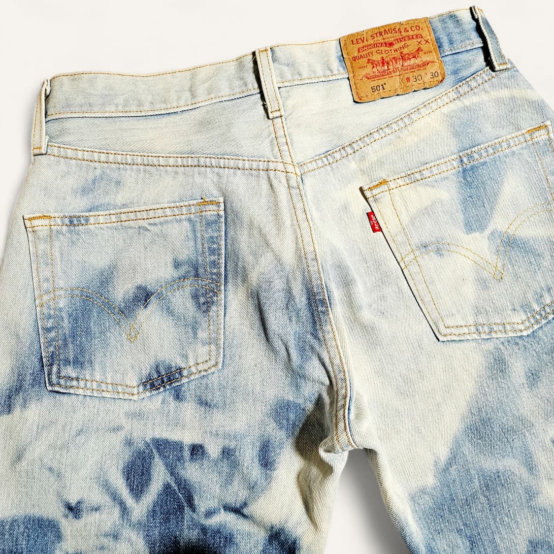 [30][리바이스]90's 501®오리지널스트레이트 타이다이 워시드 데님 상품이미지6