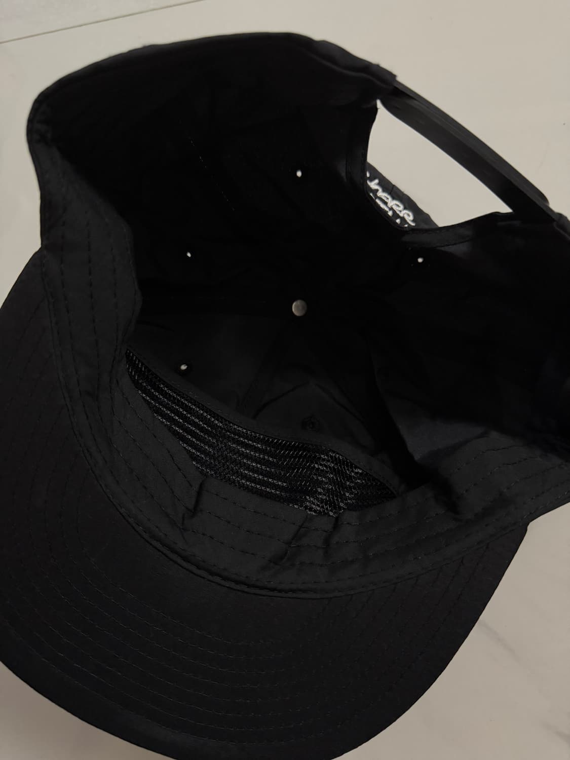 FLATLUX Yin & Yang Nylon Cap (플랫럭스 음양 나일 상품이미지3