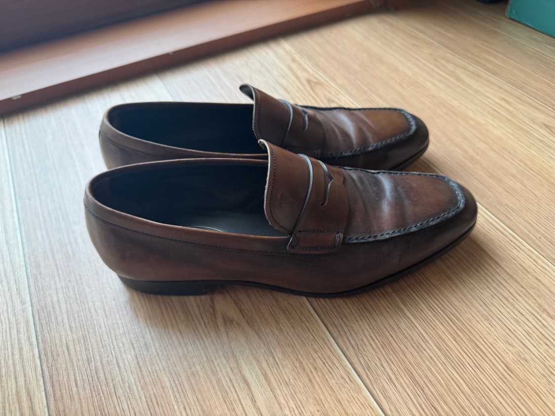 토즈 빈티지 로퍼 브라운 상품이미지2