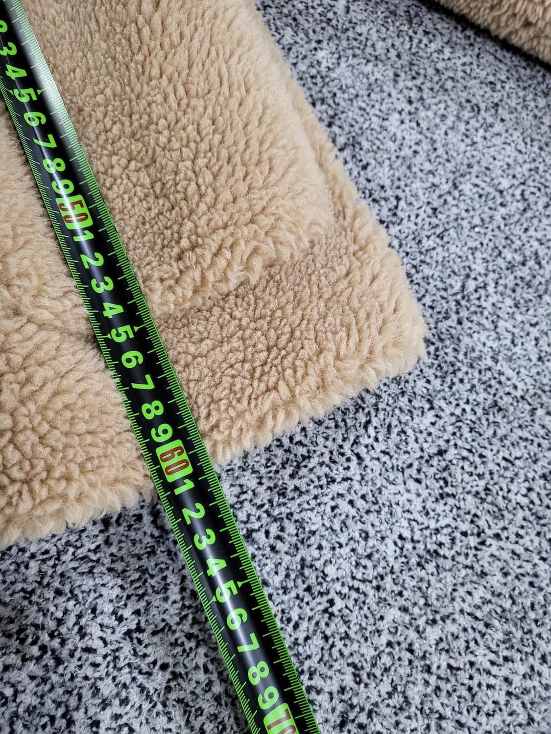 자라(ZARA) 뽀글이 자켓 (베이지) 상품이미지8